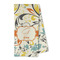Swirly Floral Kitchen Towel - Microfiber (Personalized)