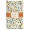 Swirly Floral Microfiber Golf Towel (Personalized)