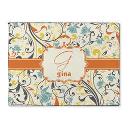 Swirly Floral Microfiber Screen Cleaner (Personalized)