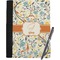 Swirly Floral Notebook