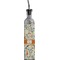 Swirly Floral Oil Dispenser Bottle (Personalized)