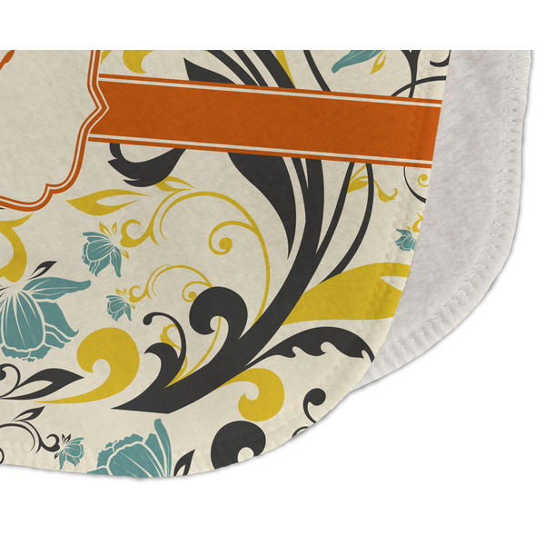 Swirly Floral Old Burp Detail