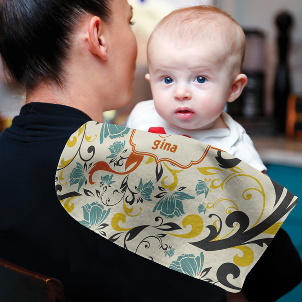 Swirly Floral Old Burp - Lifestyle