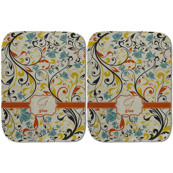 Swirly Floral Old Burps - Approval