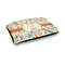 Swirly Floral Outdoor Dog Beds - Medium - MAIN