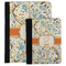 Swirly Floral Padfolio Clipboard - PARENT MAIN
