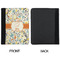 Swirly Floral Padfolio Clipboards - Small - APPROVAL