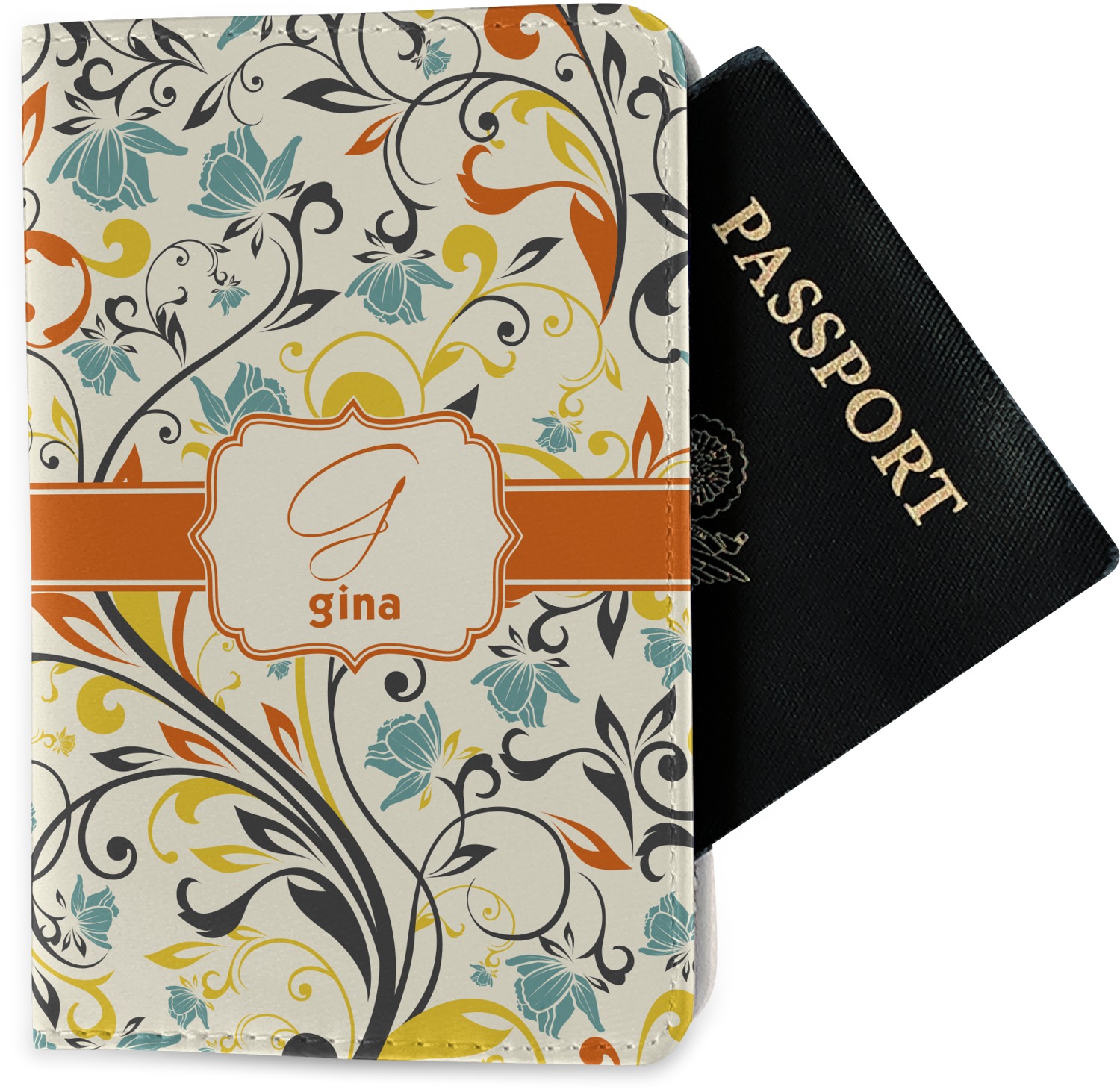 YouCustomizeIt Passport Holder