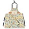 Swirly Floral Personalized Apron