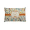Swirly Floral Pillow Case - Standard - Front