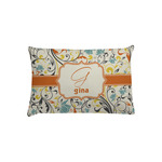 Swirly Floral Pillow Case - Toddler (Personalized)