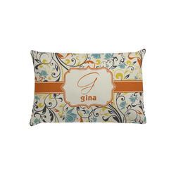 Swirly Floral Pillow Case - Toddler (Personalized)