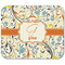 Swirly Floral Rectangular Mouse Pad - APPROVAL