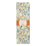 Swirly Floral Runner Rug - 3.66'x8' (Personalized)