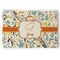 Swirly Floral Serving Tray (Personalized)