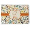 Swirly Floral Serving Tray (Personalized)