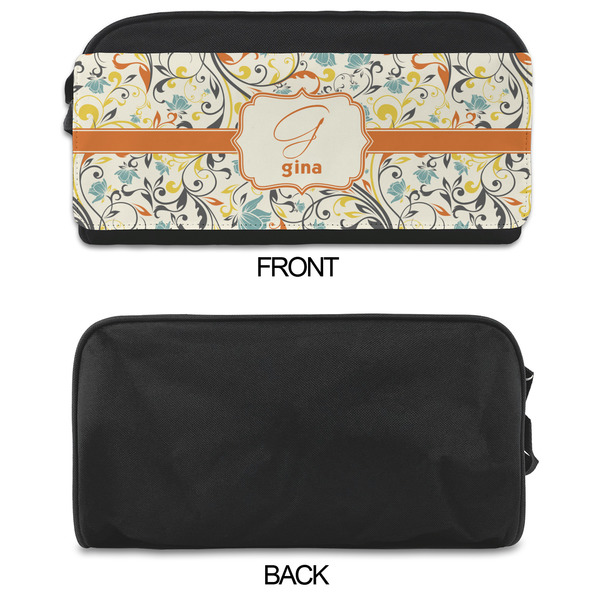 Swirly Floral Shoe Bags - APPROVAL