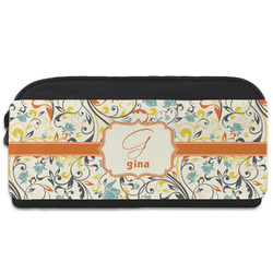 Swirly Floral Shoe Bag (Personalized)