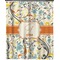 Swirly Floral Extra Long Shower Curtain - 70"x84" (Personalized)