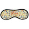 Swirly Floral Sleeping Eye Masks - Large (Personalized)