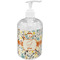 Swirly Floral Bathroom Accessories Set (Personalized)