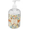 Swirly Floral Acrylic Soap & Lotion Bottle (Personalized)