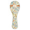Swirly Floral Ceramic Spoon Rest (Personalized)