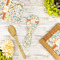 Swirly Floral Spoon Rest Trivet - LIFESTYLE