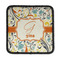 Swirly Floral Square Patch