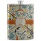 Swirly Floral Stainless Steel Flask