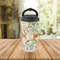 Swirly Floral Stainless Steel Travel Cup Lifestyle