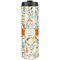 Swirly Floral Stainless Steel Tumbler 20 Oz - Front
