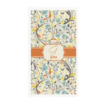 Swirly Floral Guest Towels - Full Color - Standard (Personalized)