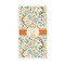 Swirly Floral Standard Guest Towels in Full Color