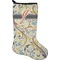 Swirly Floral Holiday Stocking - Single-Sided - Neoprene (Personalized)