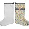 Swirly Floral Stocking - Single-Sided - Approval