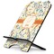 Swirly Floral Stylized Tablet Stand - Side View