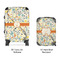 Swirly Floral Suitcase Set 4 - APPROVAL