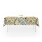 Swirly Floral Tablecloths (58"x102") - MAIN