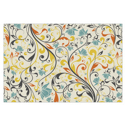 Swirly Floral X-Large Tissue Papers Sheets - Heavyweight
