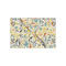 Swirly Floral Tissue Paper - Lightweight - Small - Front