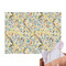 Swirly Floral Tissue Paper Sheets - Main
