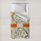 Swirly Floral Toddler Duvet Cover Only