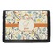 Swirly Floral Trifold Wallet (Personalized)