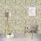 Swirly Floral Wallpaper & Surface Covering