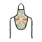 Swirly Floral Bottle Apron (Personalized)