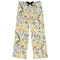 Swirly Floral Womens Pajama Pants - XS