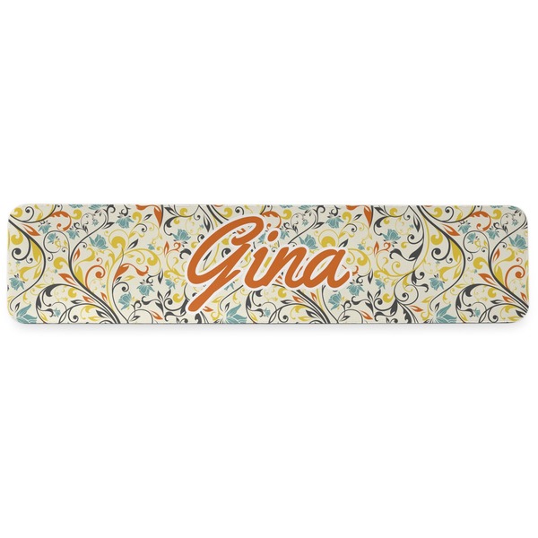 Swirly Floral Wrist Rest - Apvl