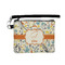 Swirly Floral Wristlet ID Cases - Front