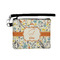 Swirly Floral Wristlet ID Case w/ Name and Initial